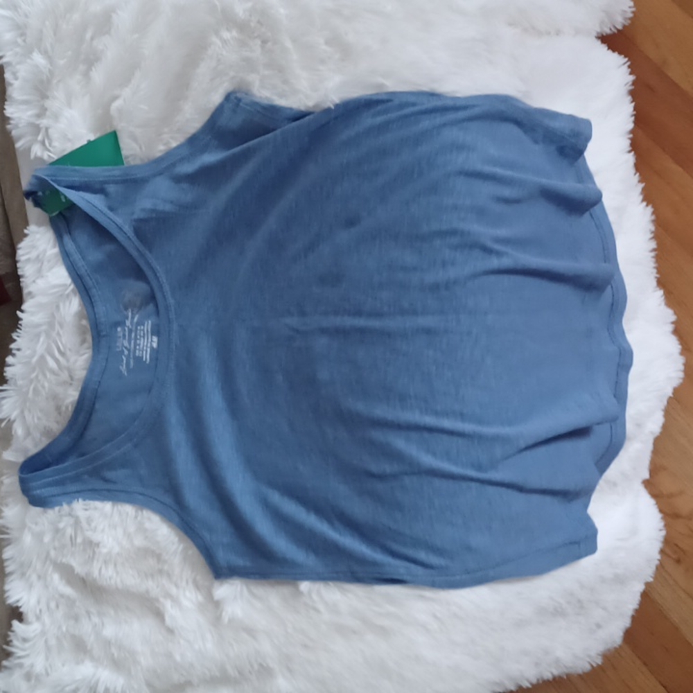 Blue H&M Tank